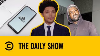 Adidas Officially Ends Partnership With Kanye West | The Daily Show