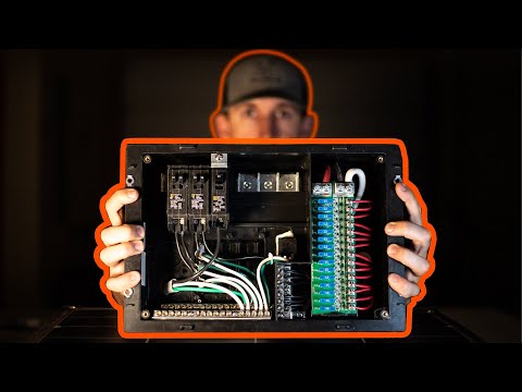 How To Wire a Camper Van Electrical Distribution Panel