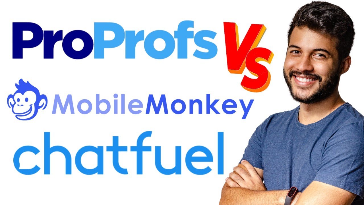 The Best Chatbot Platforms - Ebi AI vs ProProfs vs ChatFuel vs MobileMonkey vs Aivo