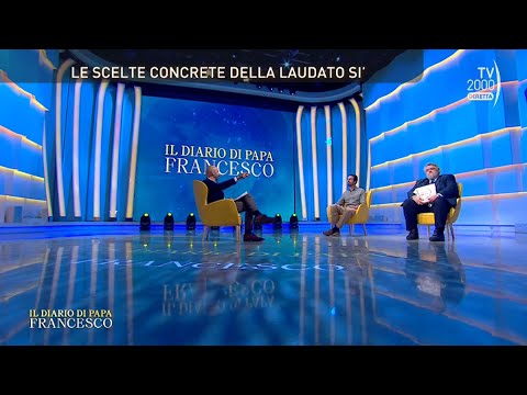 Il Diario di Papa Francesco, 21 ottobre 2022 - Le scelte concrete della Laudato Si