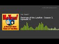 Revenge Of The Lutefisk Season 3 Episode 21