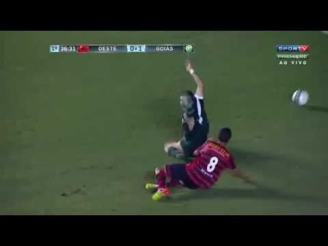 Oeste/SP 1 x 2 Goiás - Campeonato Brasileiro Série B 2016