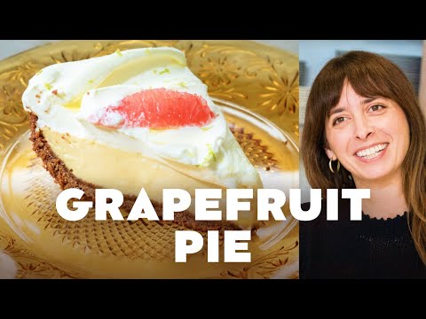 Hannah Ziskin's Grapefruit Pie