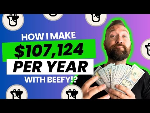 $107,124 a year in Defi Passive Income (Beefy Finance)
