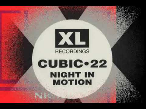 Cubic 22 - Night In Motion (12" Battle Plan Remix) 1991