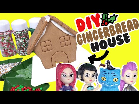 Gingerbread House Decorations For Classroom
