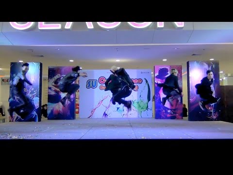 160123 B.O.Y cover B.A.P - One Shot + Young, Wild & Free @SU Cover Dance 2016