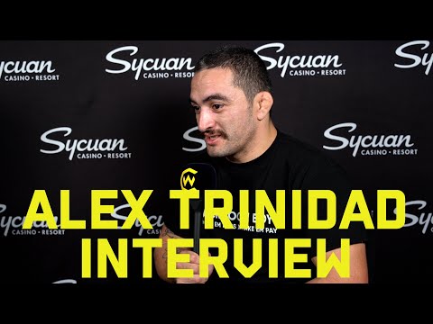 CW 159: Alex Trinidad post-fight interview