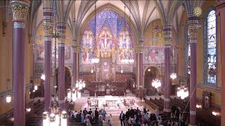 Aug. 21, 2026--Nuptial Mass for Claire Nicole Monro and Eric James Robinson (#A705907)