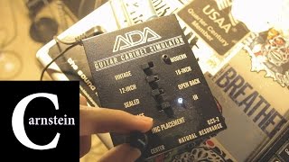 Video thumbnail for ADA GCS-2 Cab Sim Demo by Carnstein