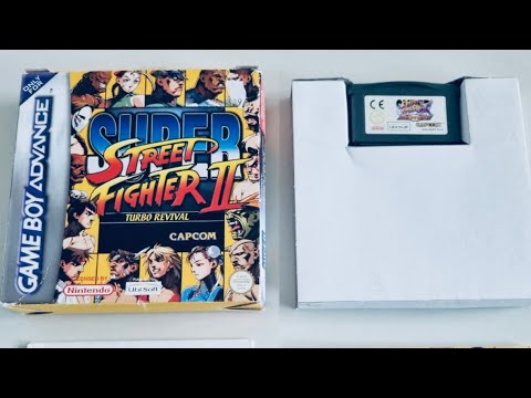 PERFECT! Super Street Fighter 2 Turbo Revival for the Gameboy Advance!