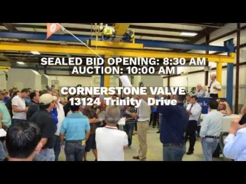 Cornerstone Valve Auction,  01/29/19