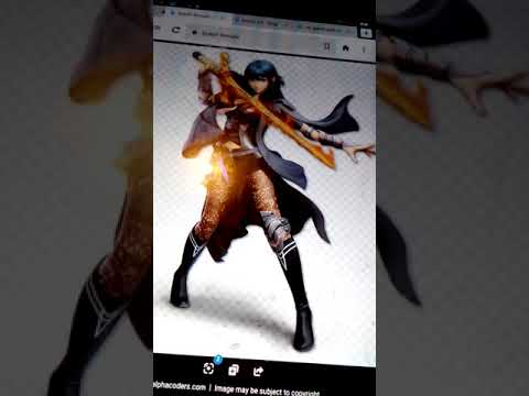 angels cover by byleth lucina and mr game and watch