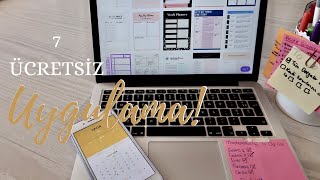 ÇALIŞMA VERİMİNİZİ ARTIRACAK 7 UCRETSİZ UYGULAMA I ÇALIŞMAYI EĞLENCELİ HALE GETİ