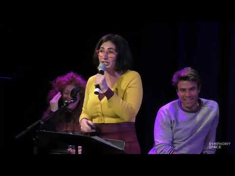 Negin Farsad at Uptown Showdown - Tortoise Vs. Hare