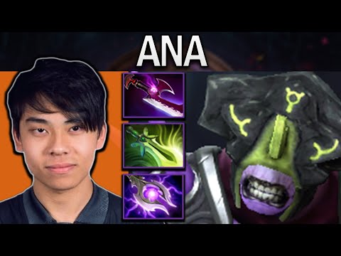 Faceless Void Dota 2 Gameplay Ana with 24 Kills - Silveredge