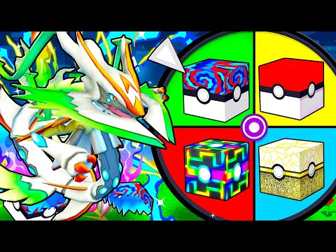 WHEEL Decides Our PIXELMON LUCKY BLOCK In Minecraft! (Pokémon Mod)