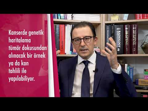 Kanser tedavisinde genetik haritalama nedir?