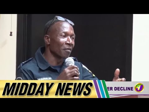 Clarendon Police Report Murder Decline | Midday News