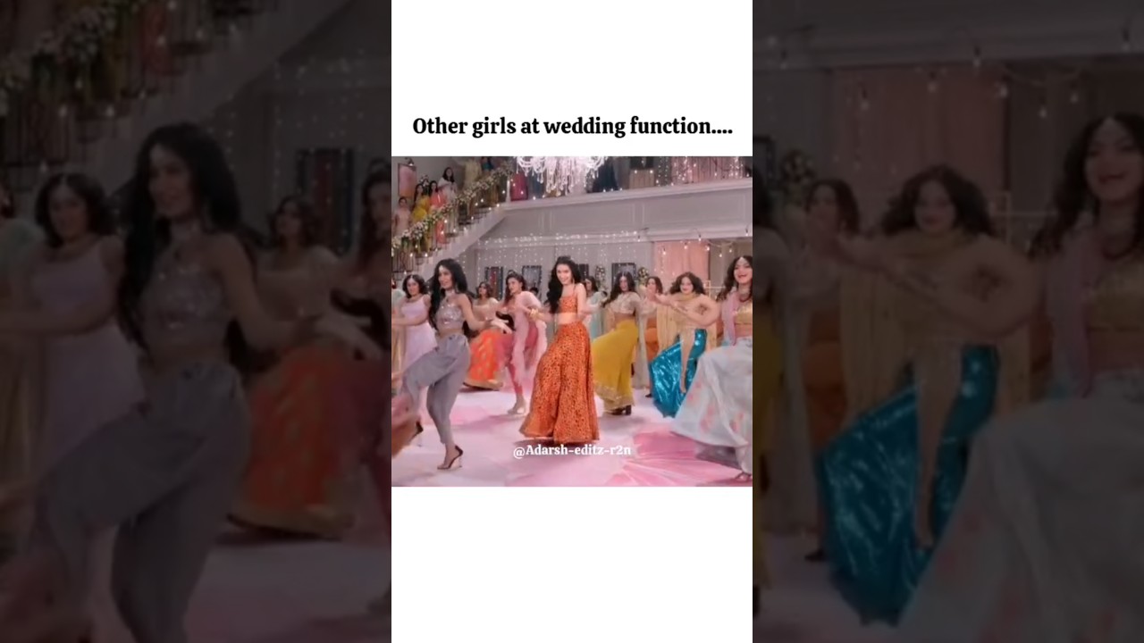 other girls vs me and friends 💞💗🥰 #bollywood #actress #actor #shorts #editz