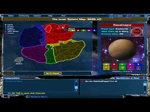 Multiplayer Battletech 3025 - Emulated