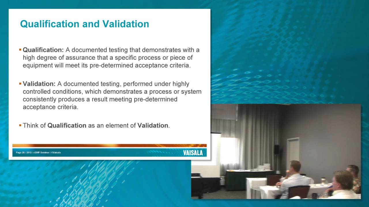 GxP Mapping & Monitoring of Temperature, Humidity, and more...