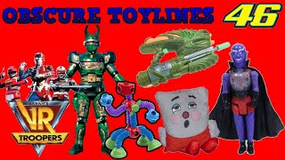 (sort of) OBSCURE TOYLINES 46| w/ commercials