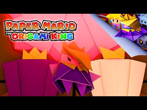 Paper Mario The Origami King Part 24 FINALE FINAL BOSS KING OLLY Gameplay Walkthrough