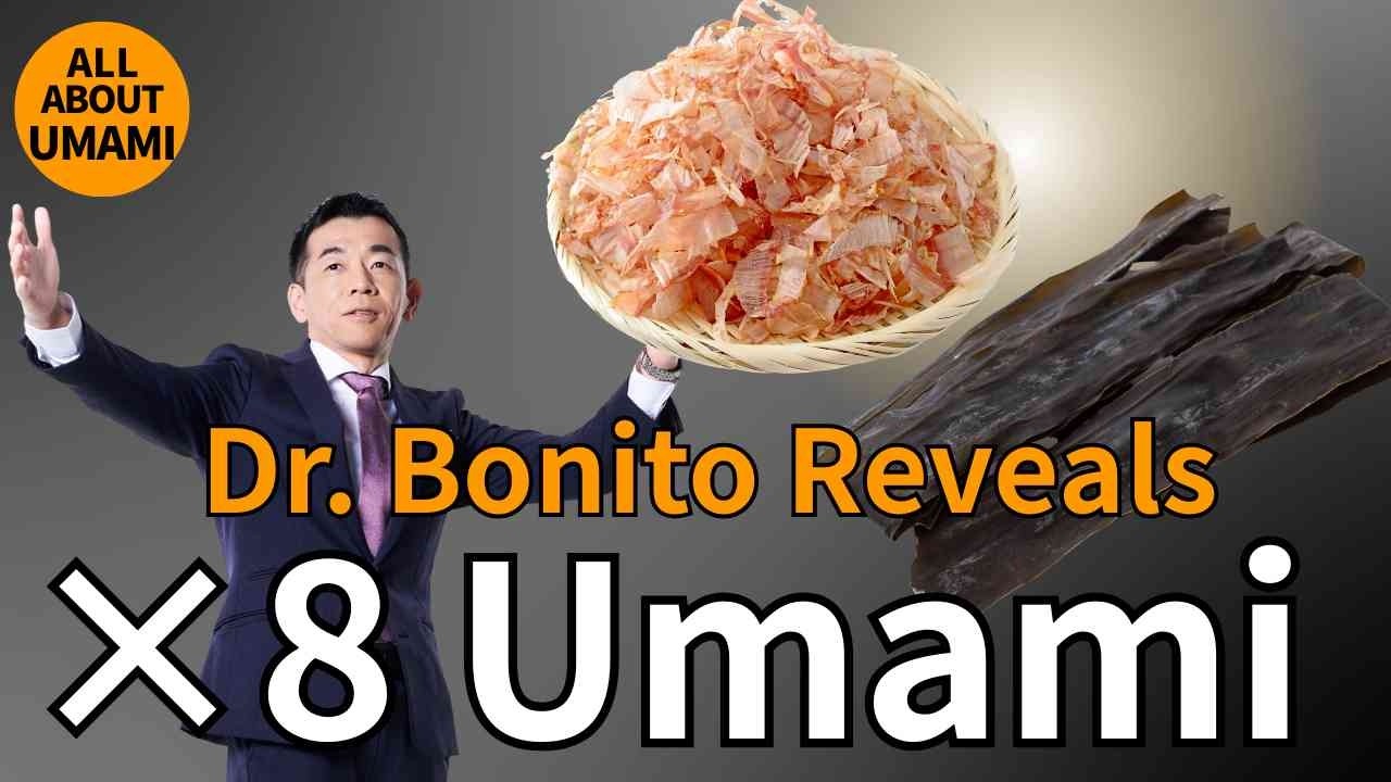 I Tested Kombu + Bonito… It Creates 8x Umami | Japan's No.1 Umami Expert Dr. Bonito Explains