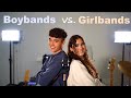 Boybands Vs Girlbands Brother Sister SING OFF