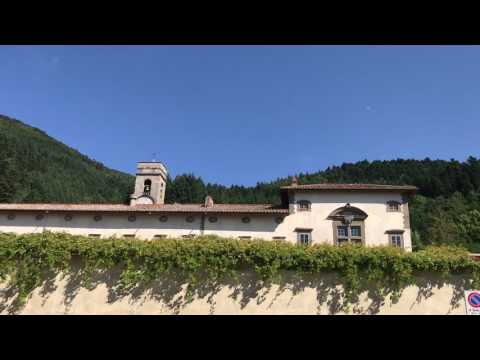 Abbey of Vallombrosa in Reggello, Florence   Italy
