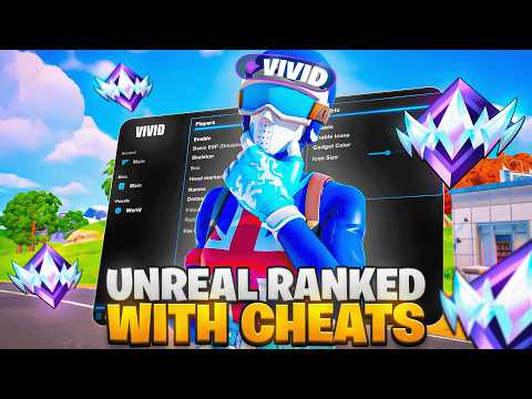 I Used Fortnite Cheats To Dominate Unreal Lobbies...