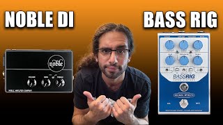 Video thumbnail for Noble DI vs Origin Effects BassRig Super Vintage by IvanBassist