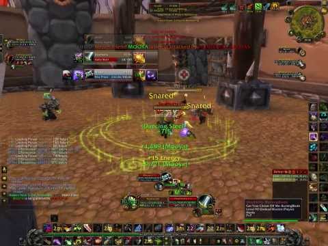 Rogue Resto Druid Hunter vs Hunter Disc Priest Warrior