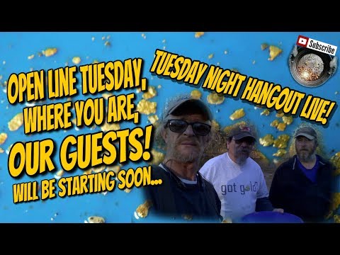 Tuesday Night Hangout Live! 12/18 Part 1 (That Darn Murphy).