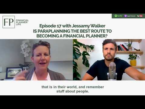 Should you be a paraplanner before a financial adviser?