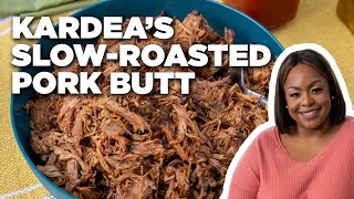 Kardea Brown's Slow-Roasted Pork Butt | Delicious Miss Brown | Food Network