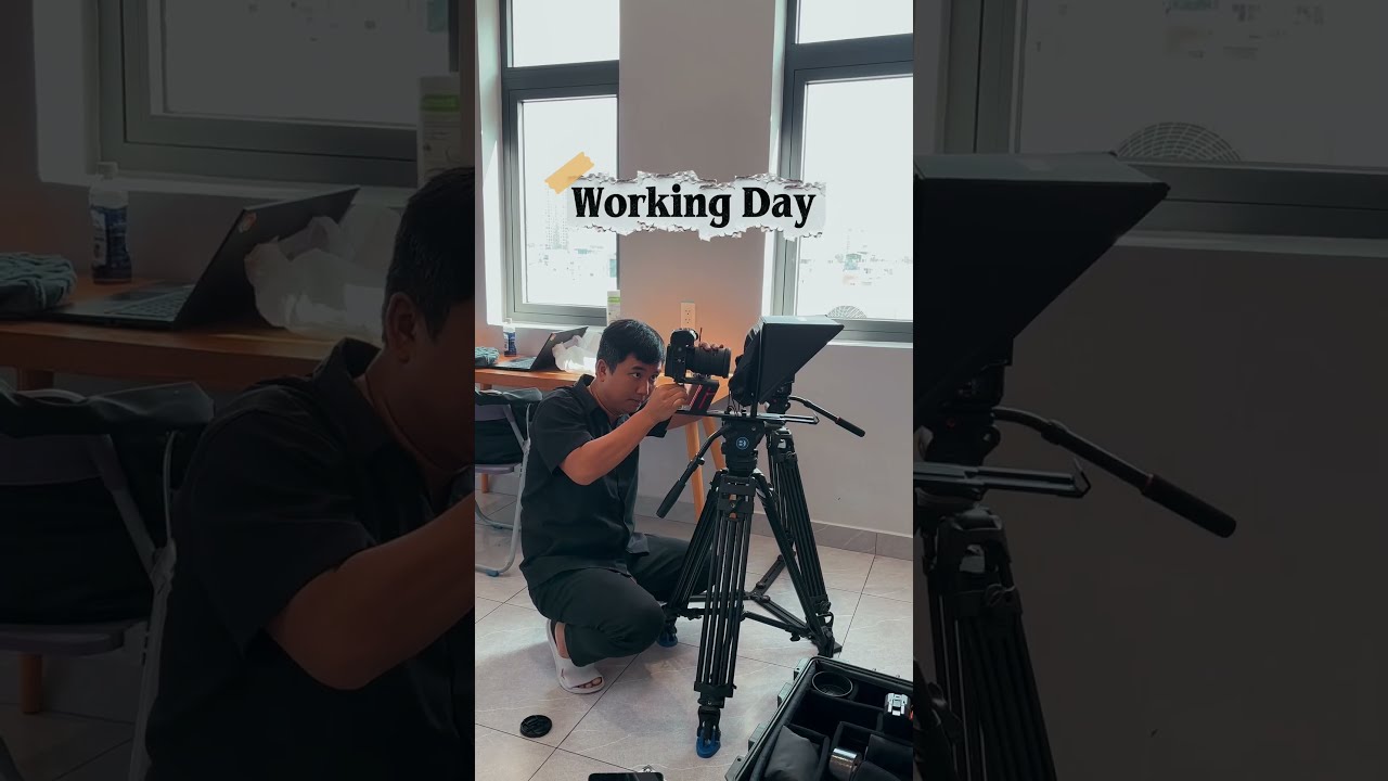 The making of our latest video