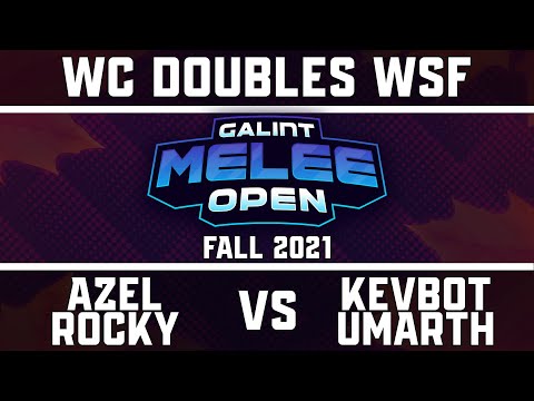 Azel & Rocky (Fox/Falco) Vs. Kevbot & Umarth (Fox/Marth)  - WC Winners Semis - GMO: Fall