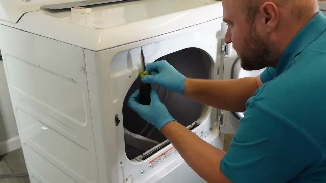 GE and Hotpoint Dryer Timer - Click to play