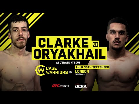 Bakhtyaar Oryakhail vs Jack Clarke full fight