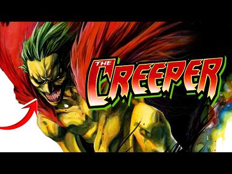 The Hero DC Is Too Afraid To Use: The Creeper