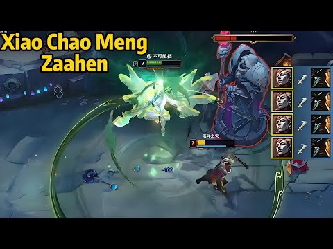 Xiao Chao Meng: His Zaahen is an Absolute MONSTER in Toplane!