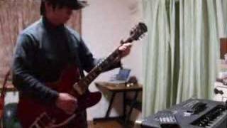 me playing suede young men guitar full ver.