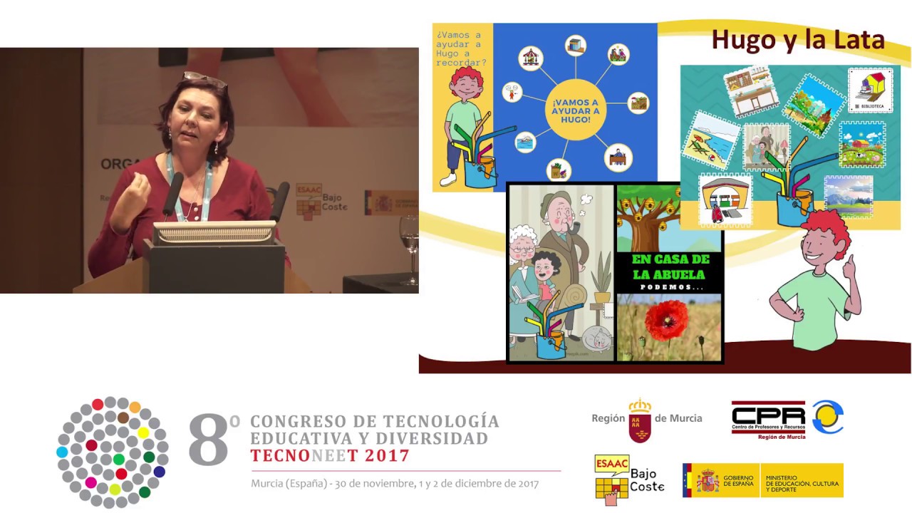 Mesas Tangibles para la Planificación Cognitiva en alumnos con Trastorno del Espectro Autista (TEA)