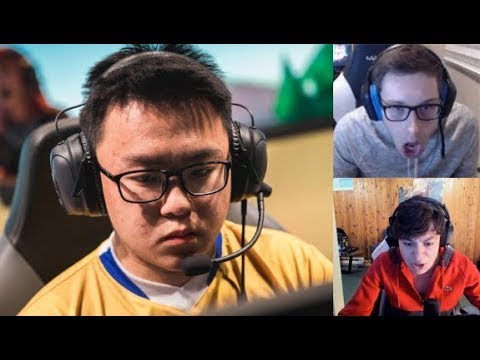 LOL montage Funny Moments -  Bjergsen gets outplayed twice by bobqinxd