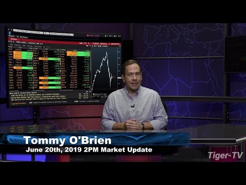 June 20th, 2PM ET Market Update with Tommy O'Brien on TFNN