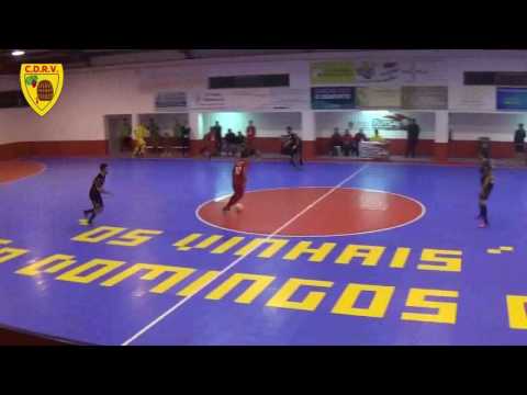 Vinhais vs Fundao - Liga SportZone 2016/17