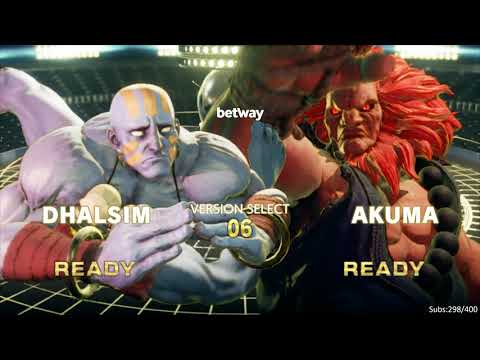 SFV @ NLBC Online #77 - My Run [4K/60fps]