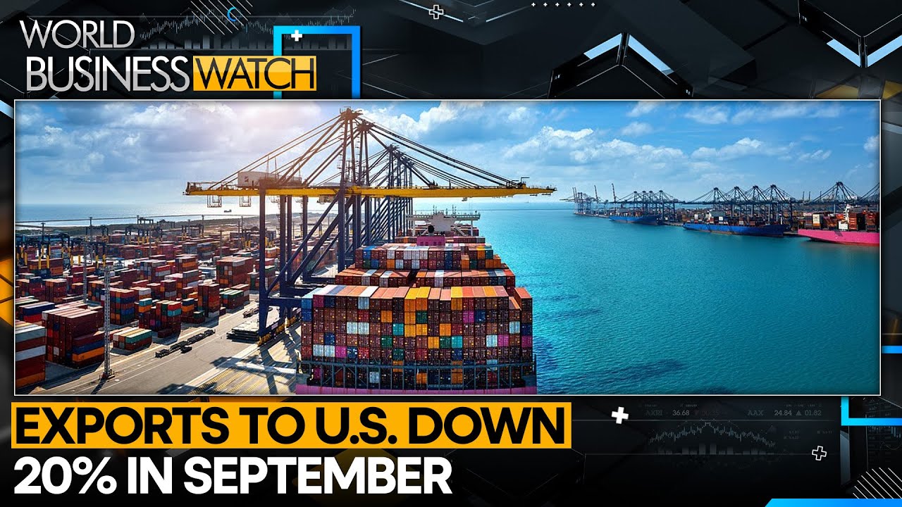 India Rolls Out $5 Billion Export Boost Plan | WION Business Watch